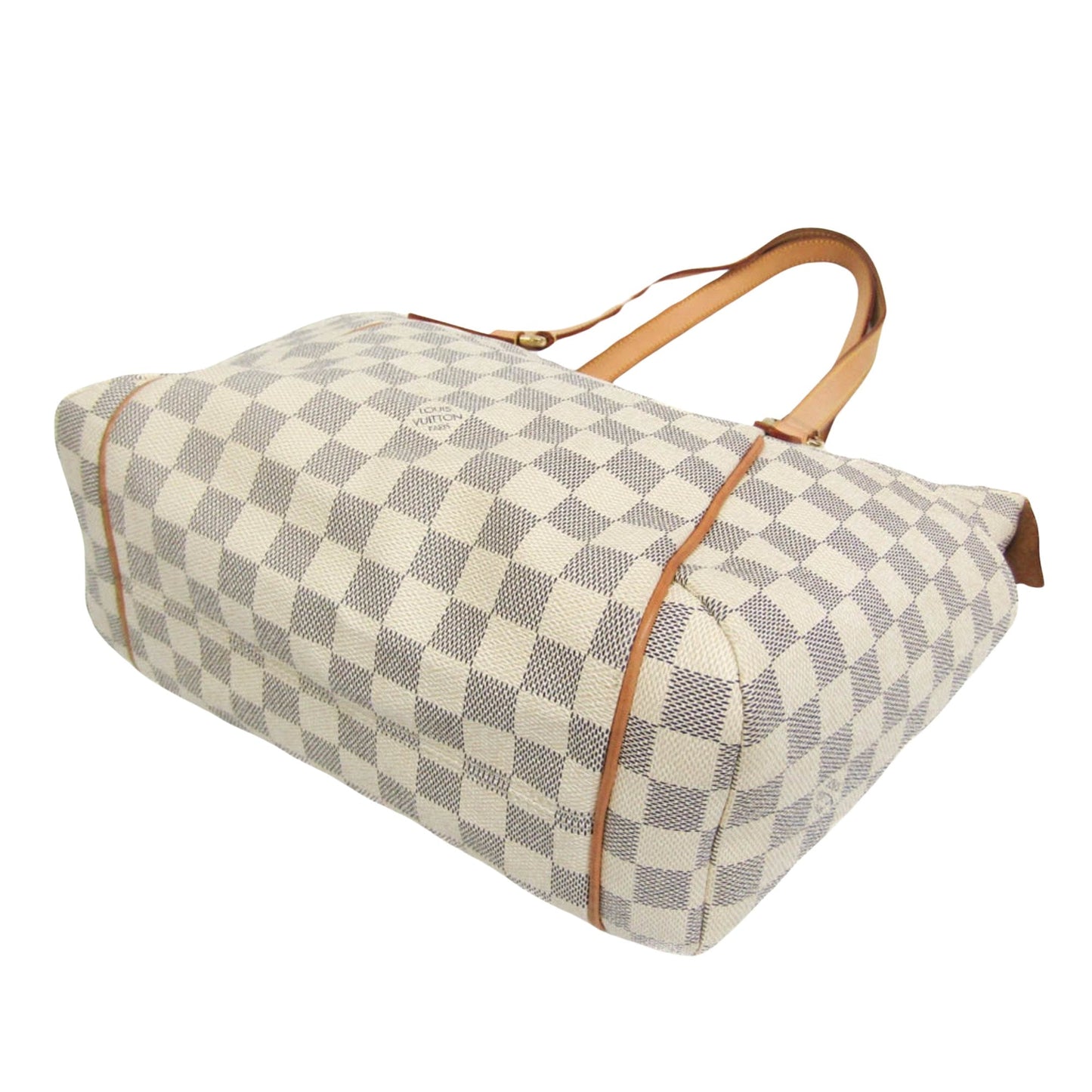 Louis Vuitton Totally White Canvas Tote Bag