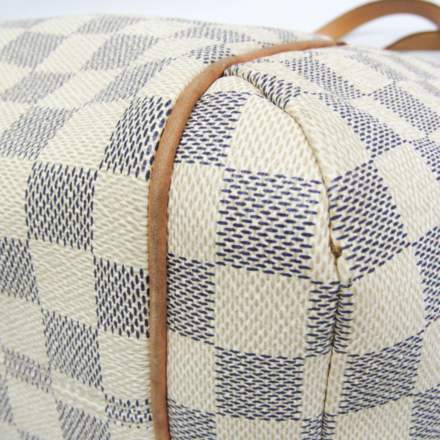 Louis Vuitton Totally White Canvas Tote Bag