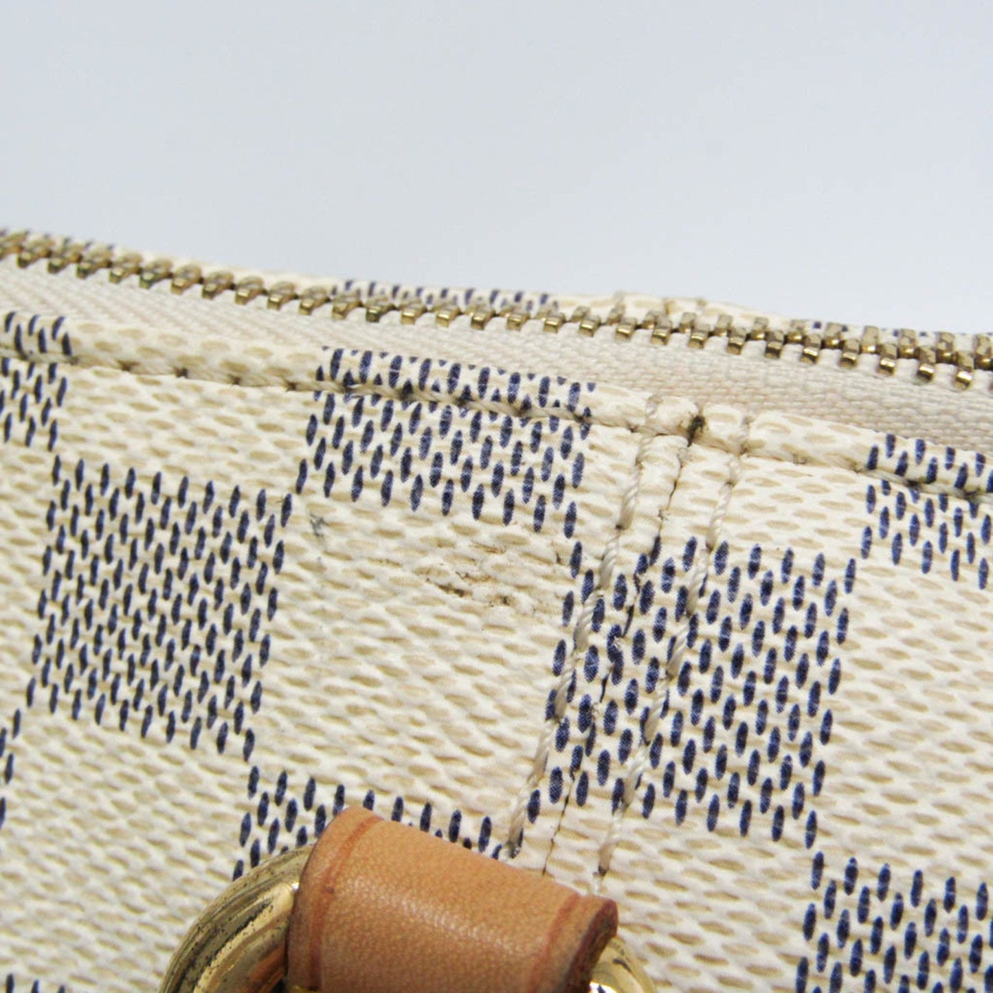 Louis Vuitton Totally White Canvas Tote Bag
