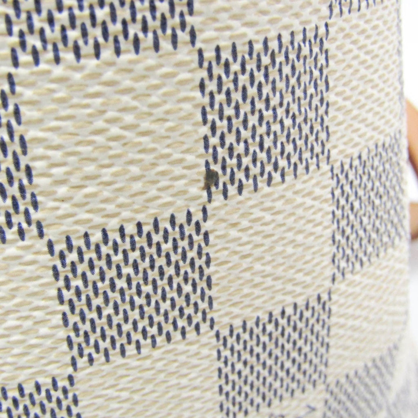 Louis Vuitton Totally White Canvas Tote Bag