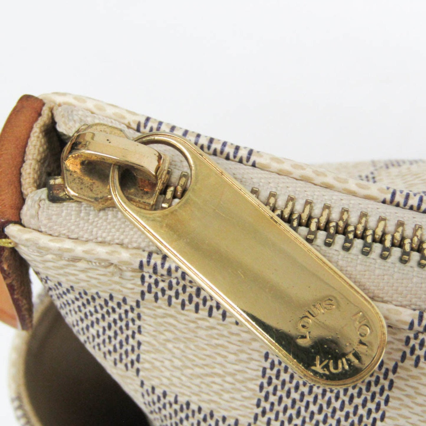 Louis Vuitton Totally White Canvas Tote Bag