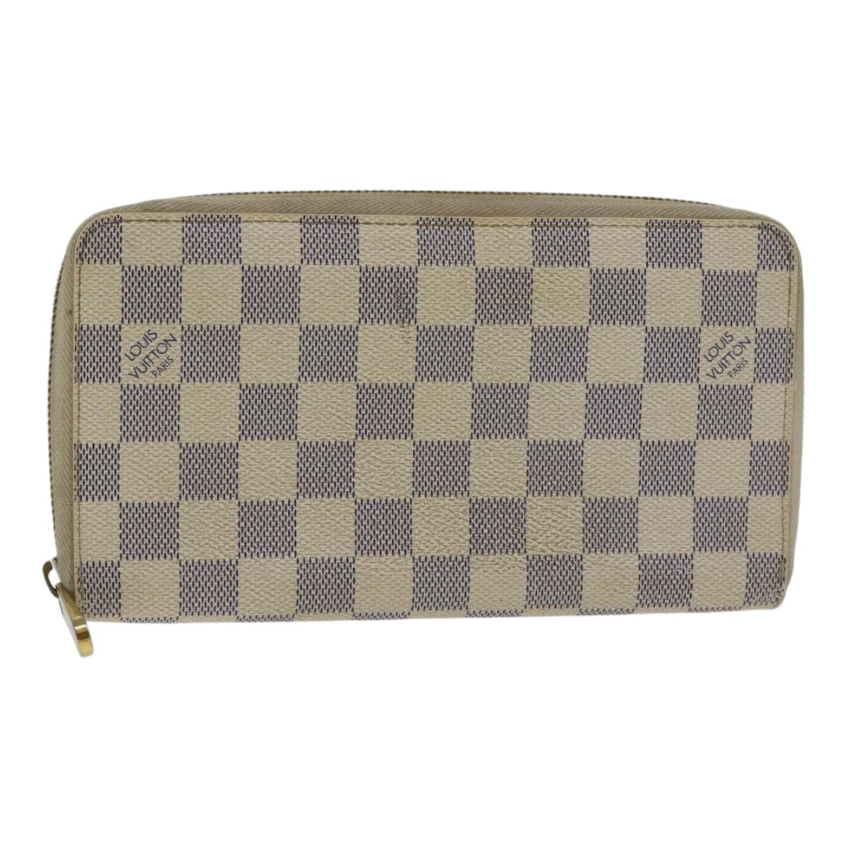 Louis Vuitton Zippy Wallet Blue Canvas Wallet