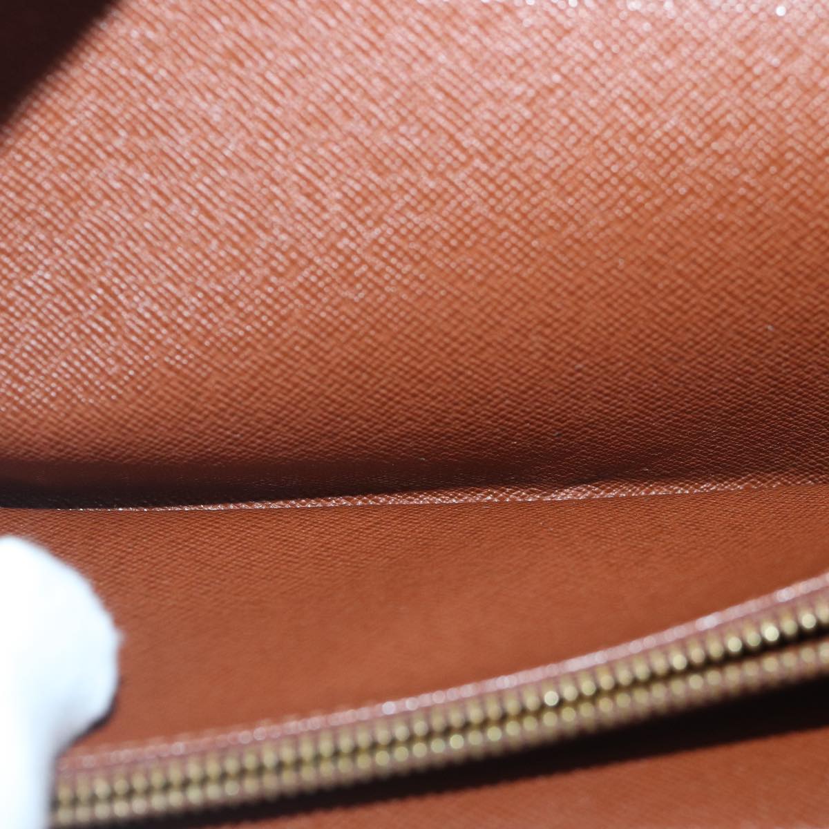 Louis Vuitton Sarah Brown Canvas Wallet