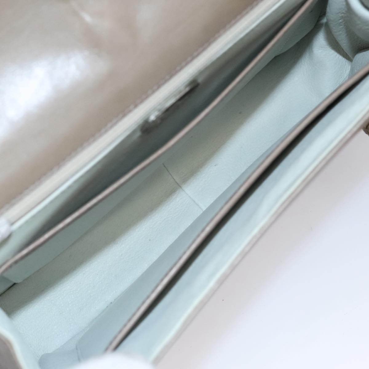Gucci Beige Leather Handbag