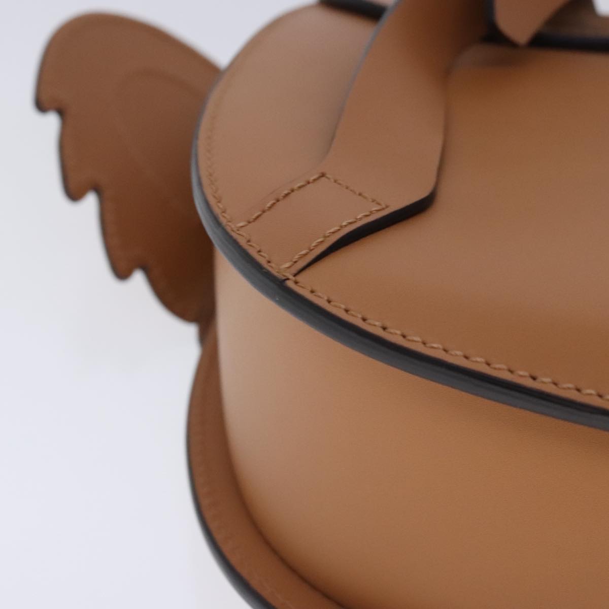 Gucci Brown Leather Backpack Bag