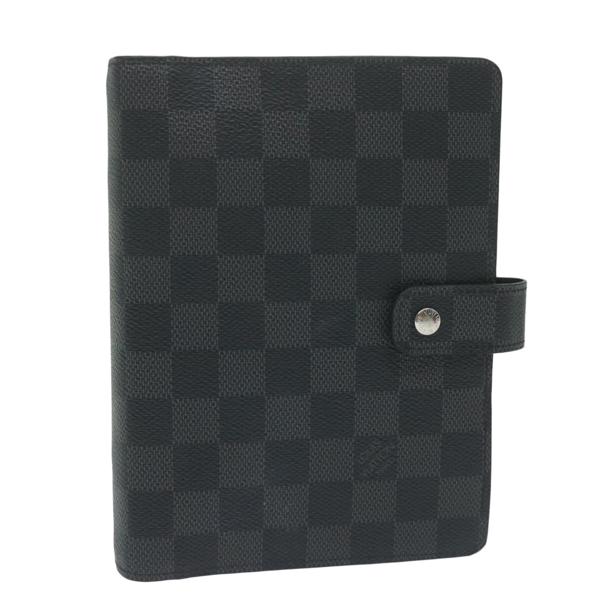 Louis Vuitton Agenda Brown Canvas Wallet