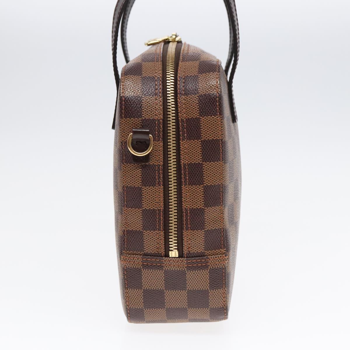 Louis Vuitton Spontini Brown Canvas Handbag