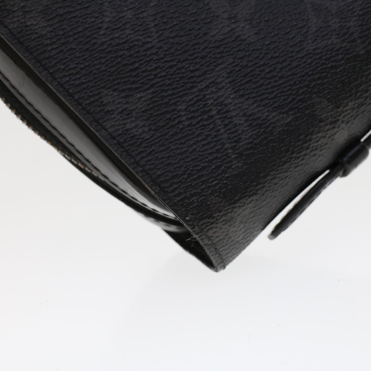 Louis Vuitton Zippy Xl Black Canvas Wallet