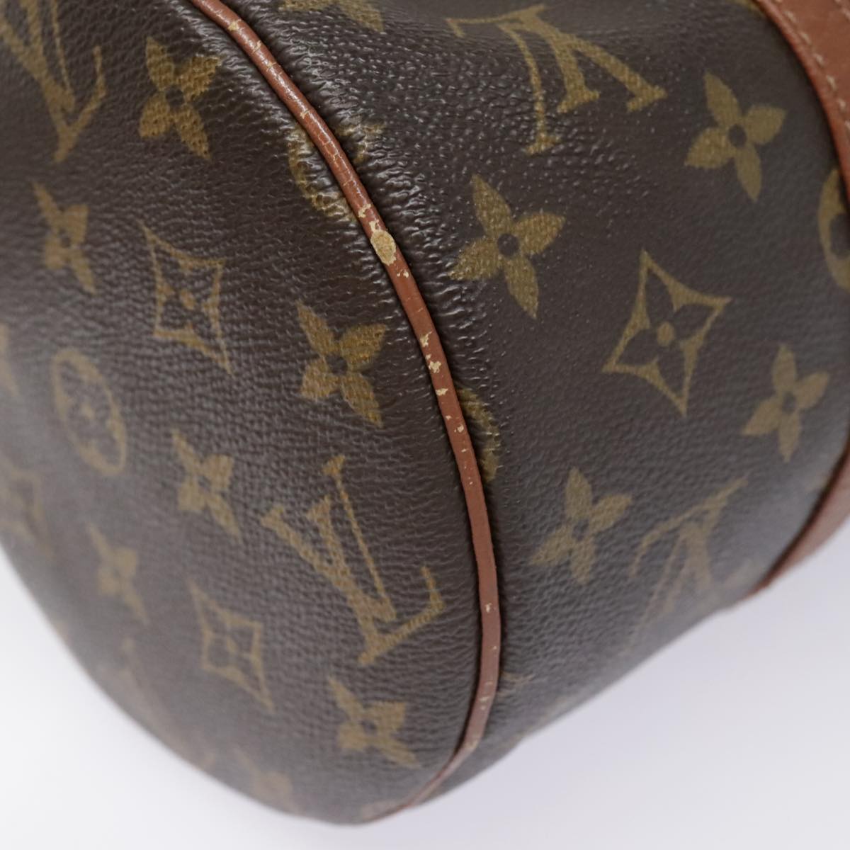 Louis Vuitton Papillon 30 Brown Canvas Handbag