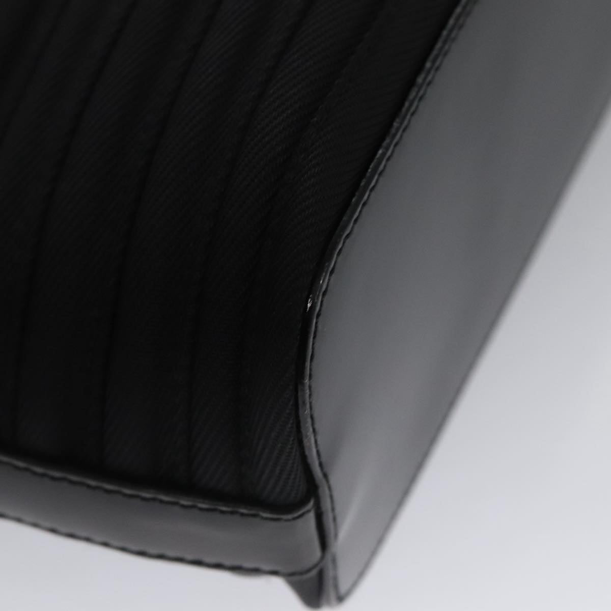 Gucci Bamboo Black Canvas Handbag