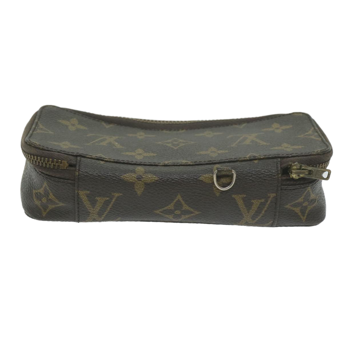 Louis Vuitton Boîte À Bijoux Brown Canvas Wallet