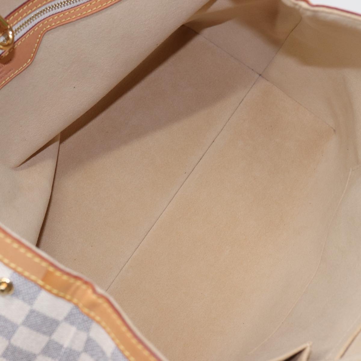 Louis Vuitton Hampstead White Canvas Tote Bag