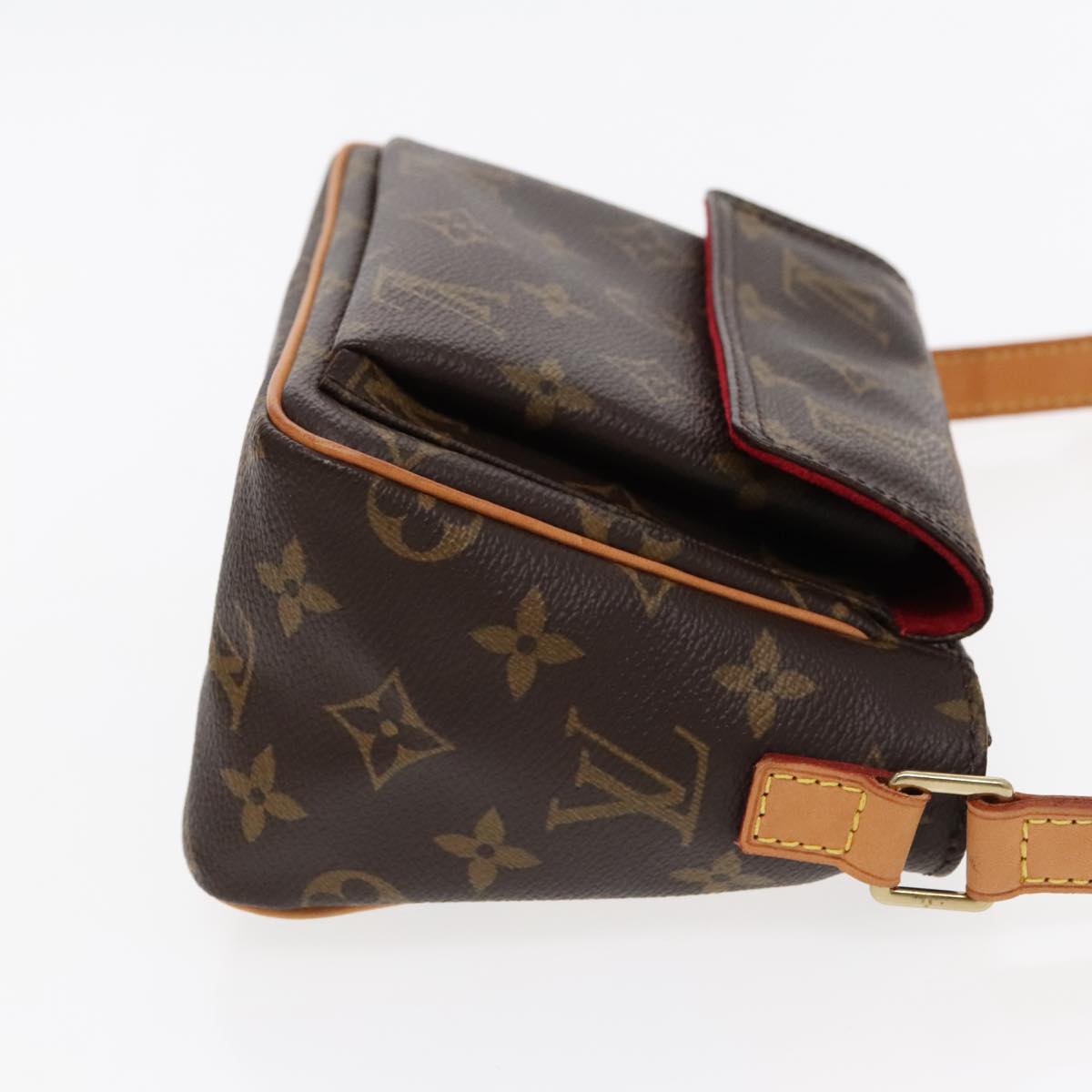 Louis Vuitton Viva Cité Brown Canvas Shoulder Bag
