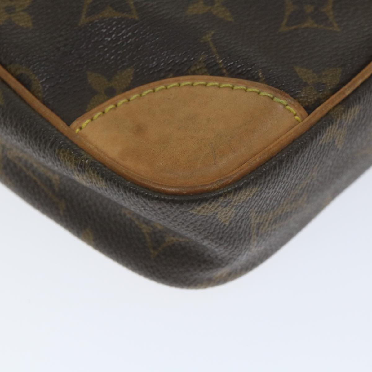 Louis Vuitton Danube Brown Canvas Shoulder Bag