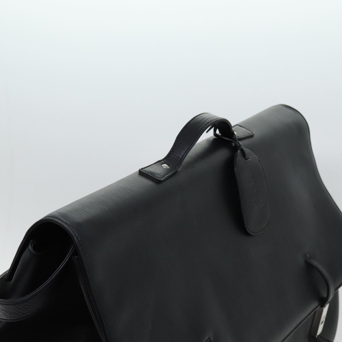 Gucci Jackie Black Leather Travel Bag