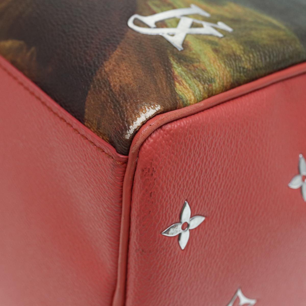 Louis Vuitton Speedy 30 Multicolour Canvas Handbag