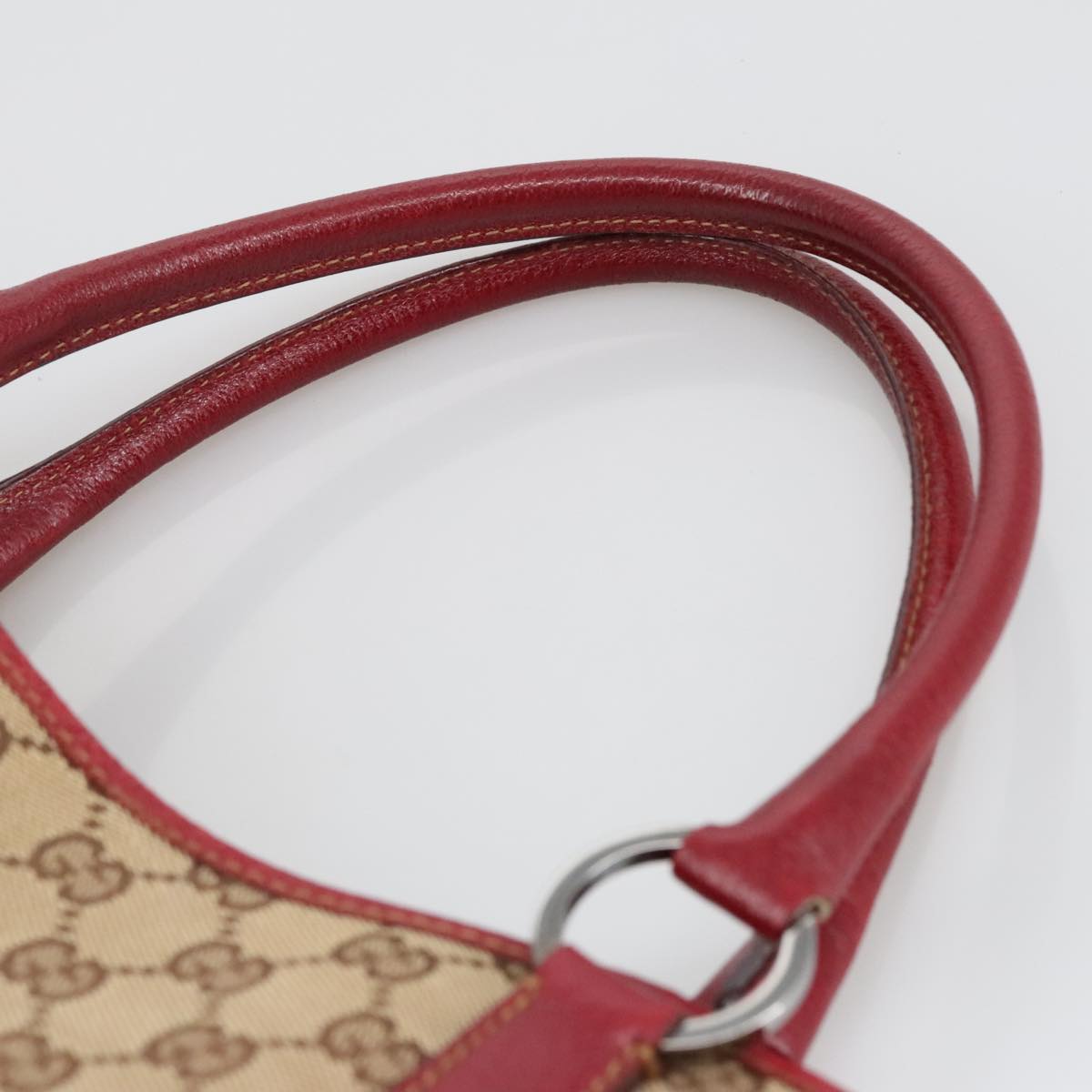 Gucci Beige Canvas Tote Bag