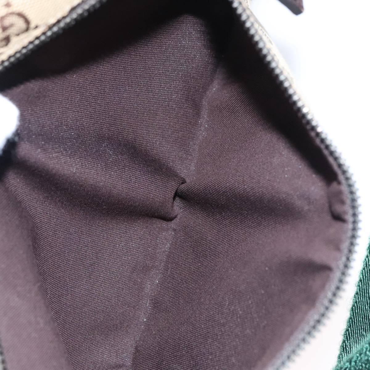 Gucci Gg Canvas Beige Canvas Shoulder Bag