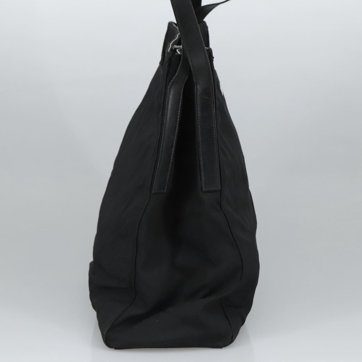 Gucci Black Canvas Shoulder Bag