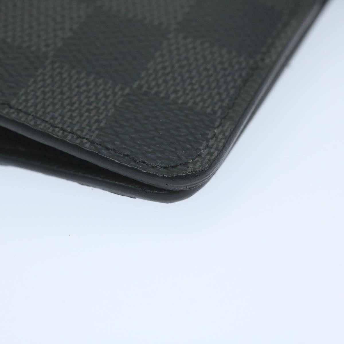 Louis Vuitton Agenda Brown Canvas Wallet