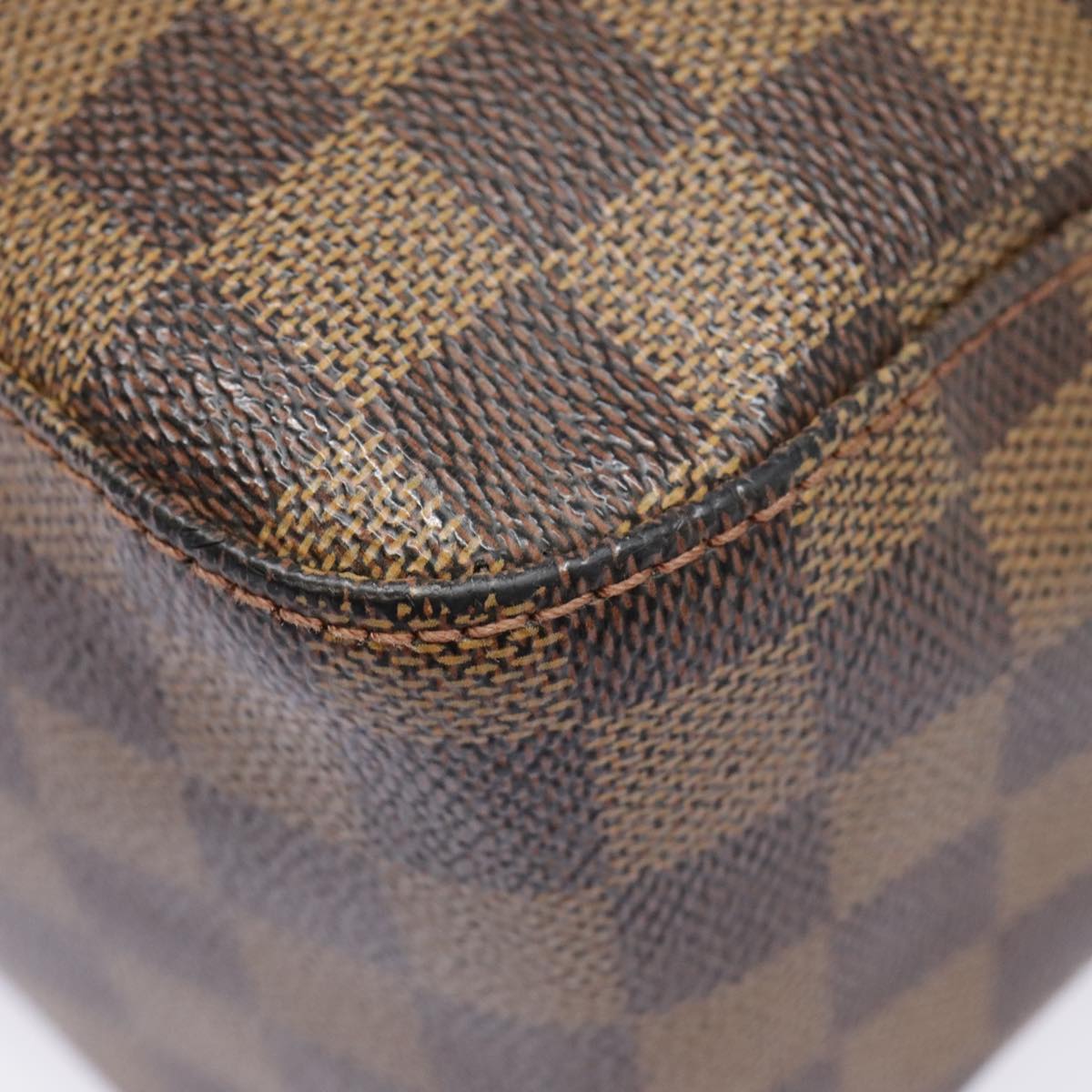 Louis Vuitton Looping Gm Brown Canvas Shoulder Bag