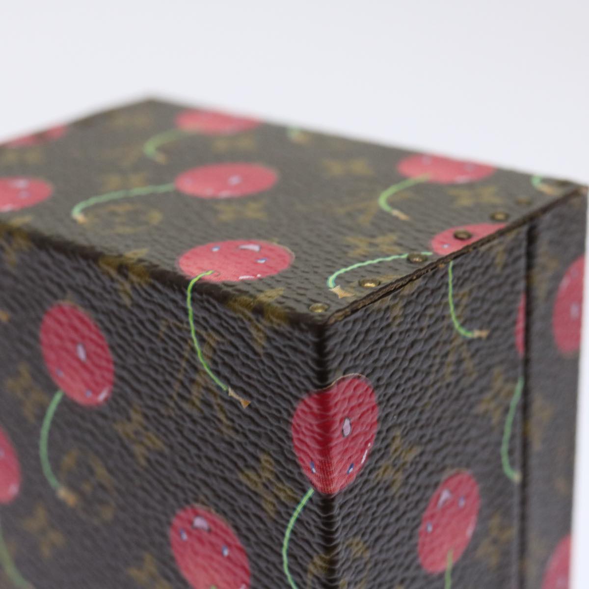 Louis Vuitton Boîte À Bijoux Brown Canvas Jewelleryset Jewelry