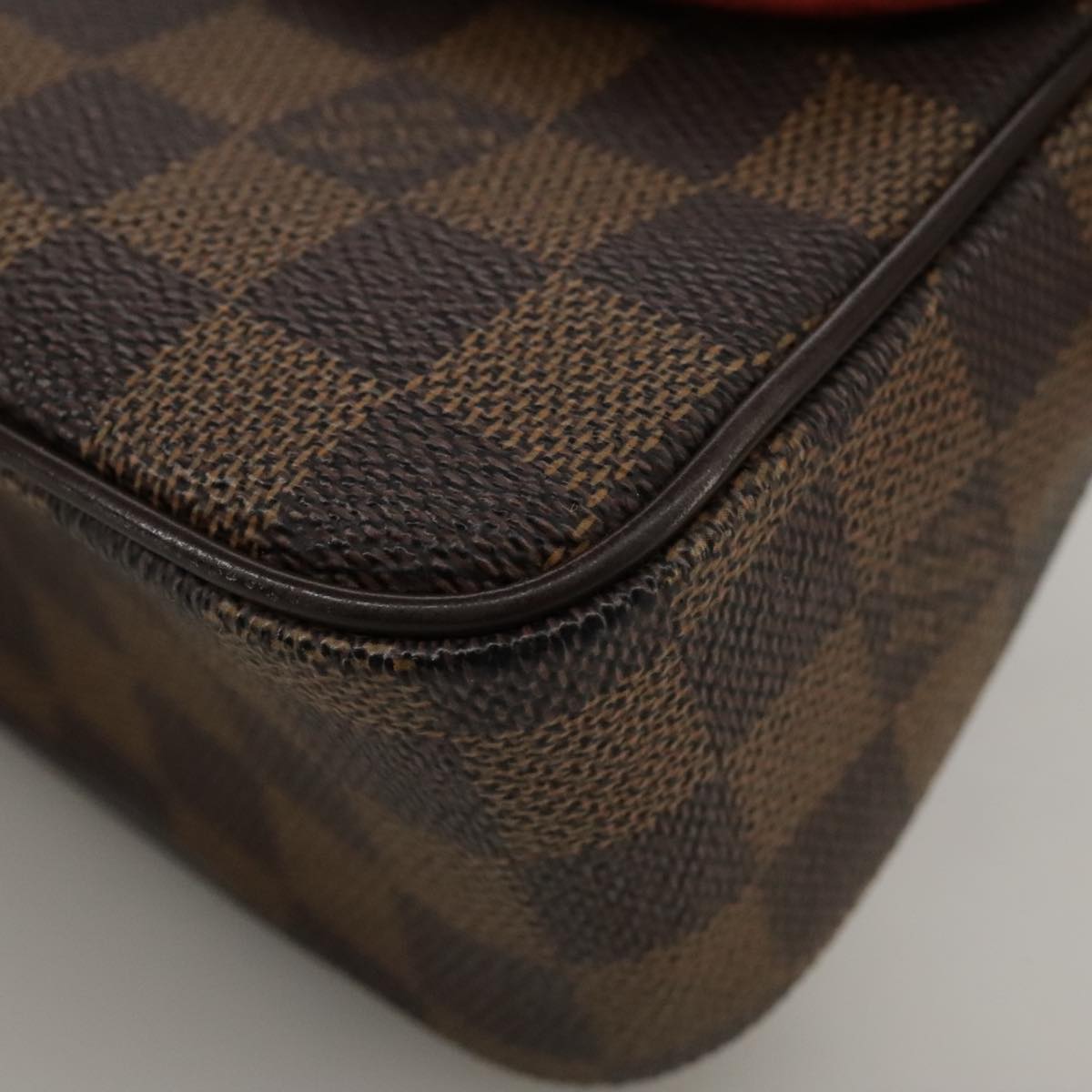 Louis Vuitton Recoleta Brown Canvas Shoulder Bag