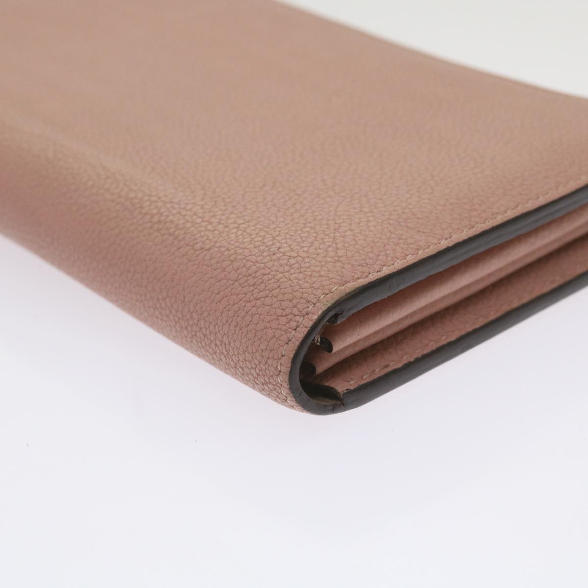 Louis Vuitton Comete Pink Leather Wallet