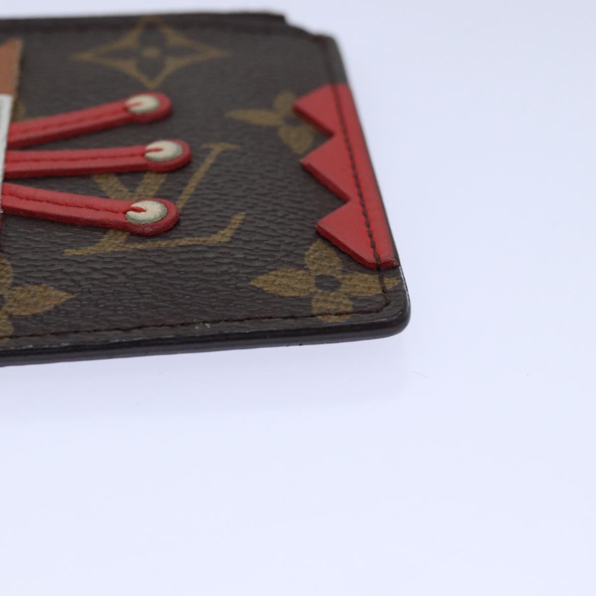 Louis Vuitton Pochette Clés Brown Canvas Wallet