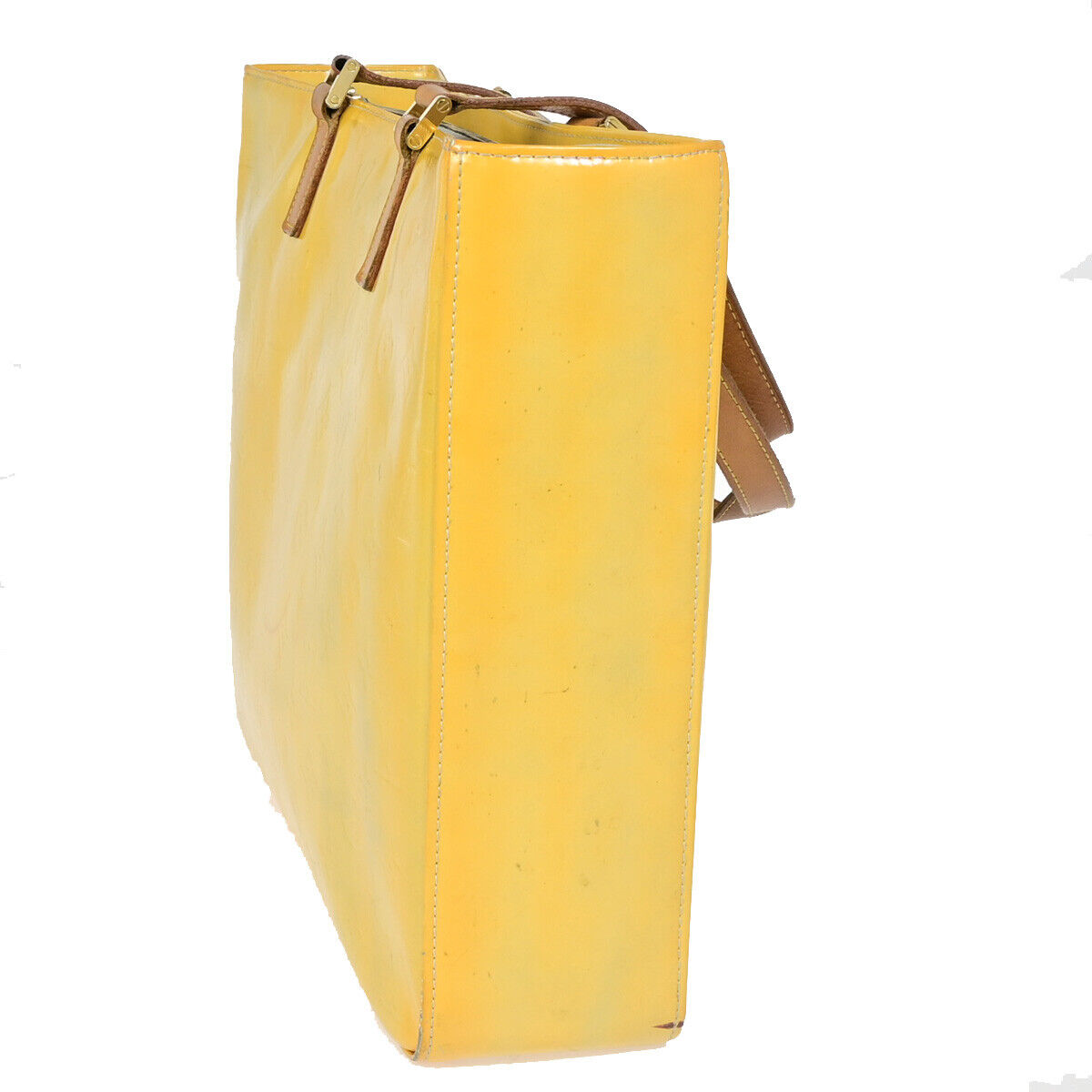 Louis Vuitton Columbus Yellow Gold Plated Handbag
