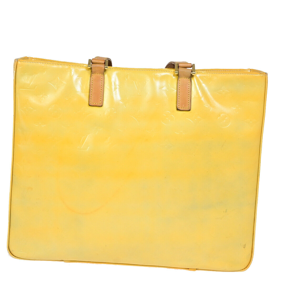 Louis Vuitton Columbus Yellow Gold Plated Handbag