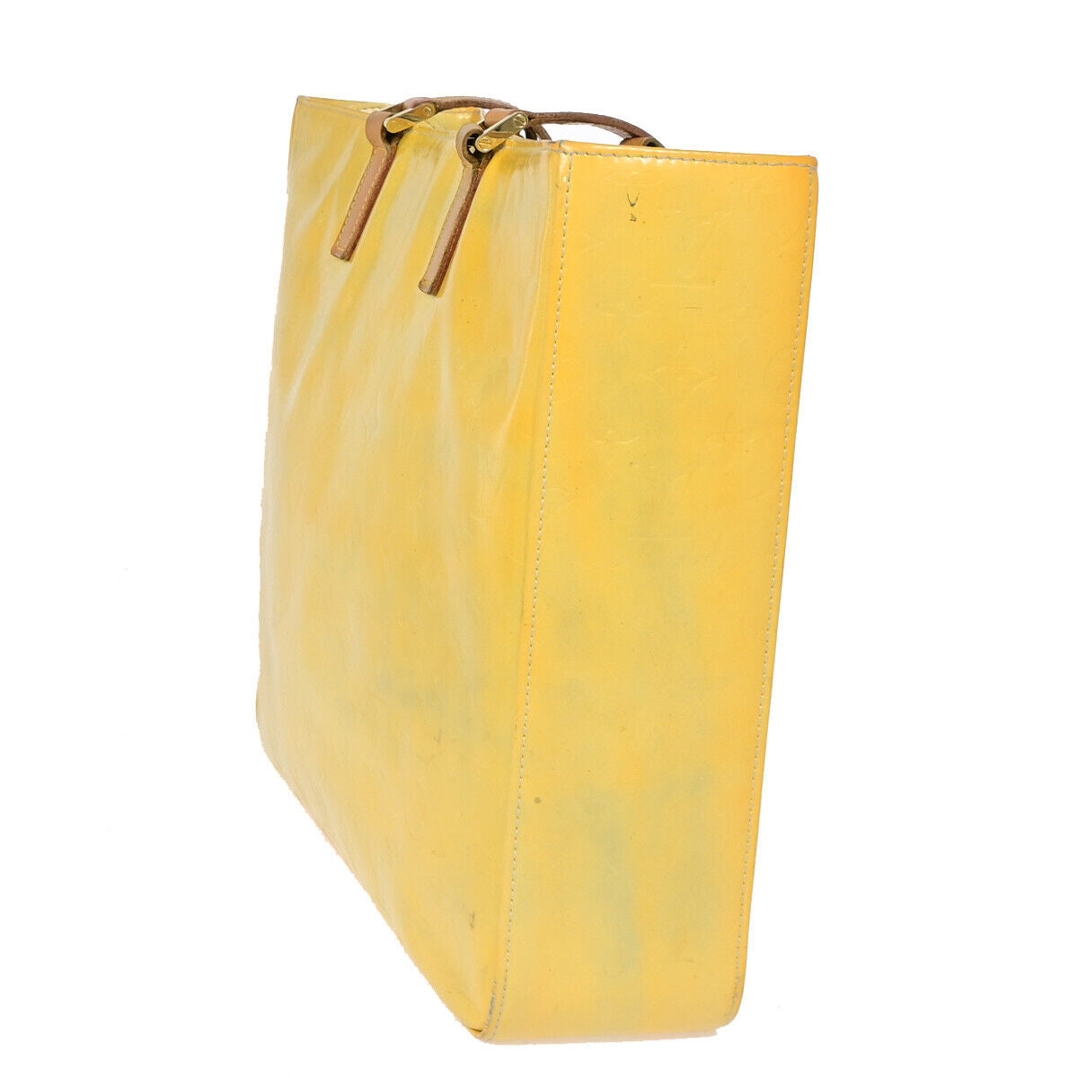 Louis Vuitton Columbus Yellow Gold Plated Handbag