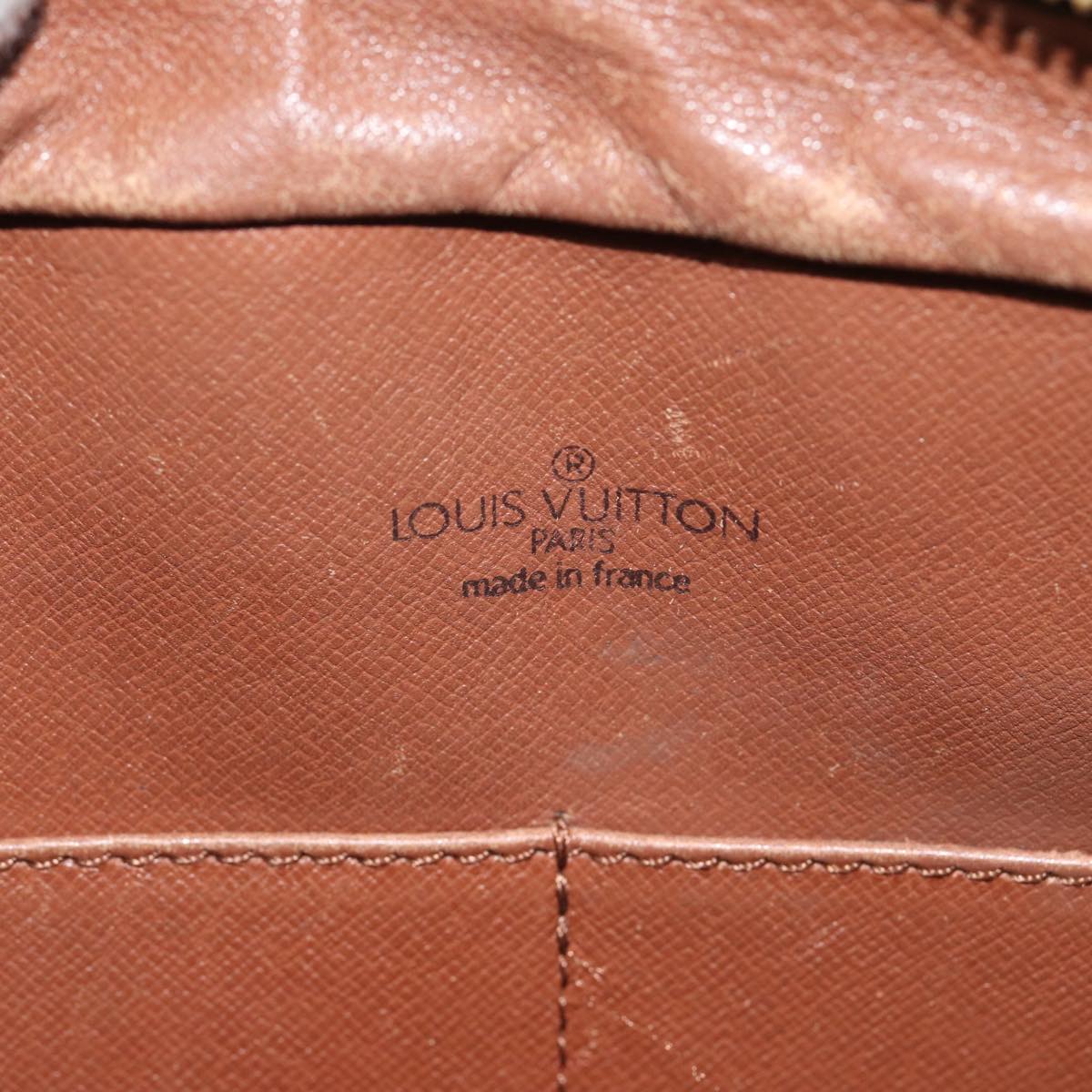 Louis Vuitton Compiegne 28 Brown Canvas Clutch Bag