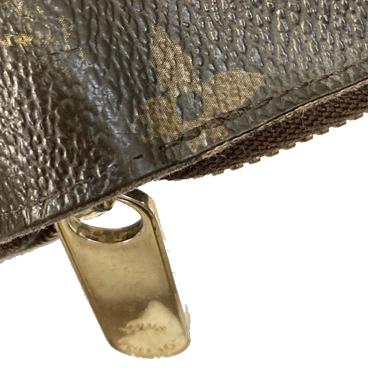 Louis Vuitton Zippy Organizer Brown Calfskin Wallet