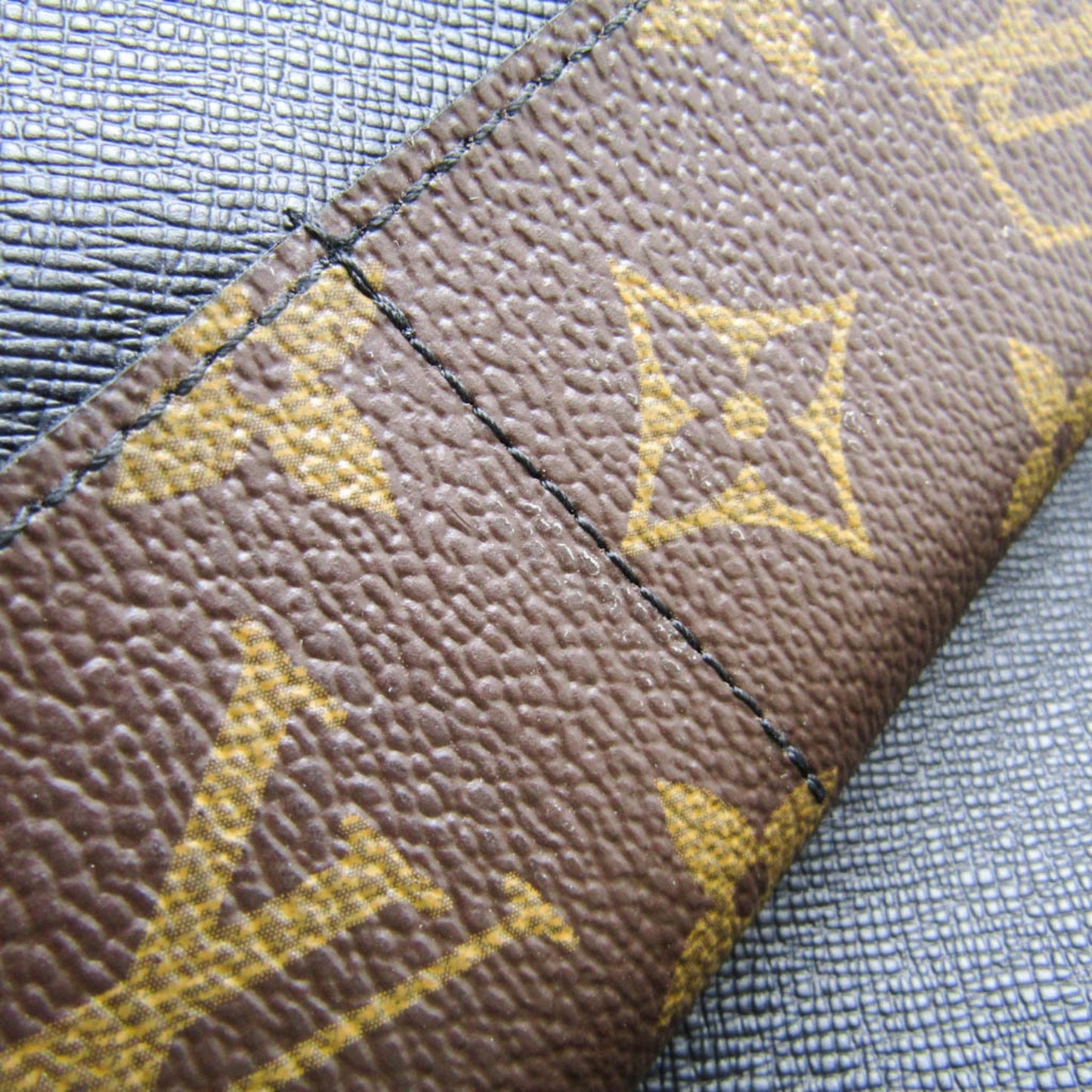 Louis Vuitton Zippy Wallet Vertical Brown Canvas Wallet