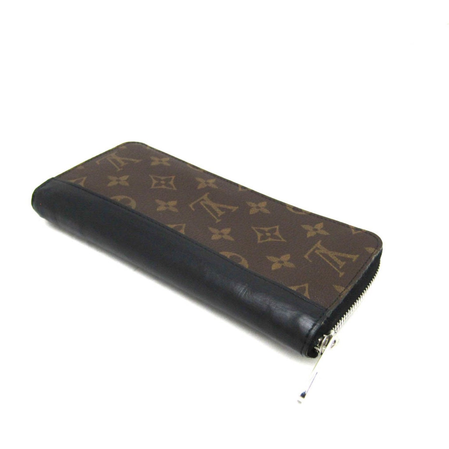 Louis Vuitton Zippy Wallet Vertical Brown Canvas Wallet