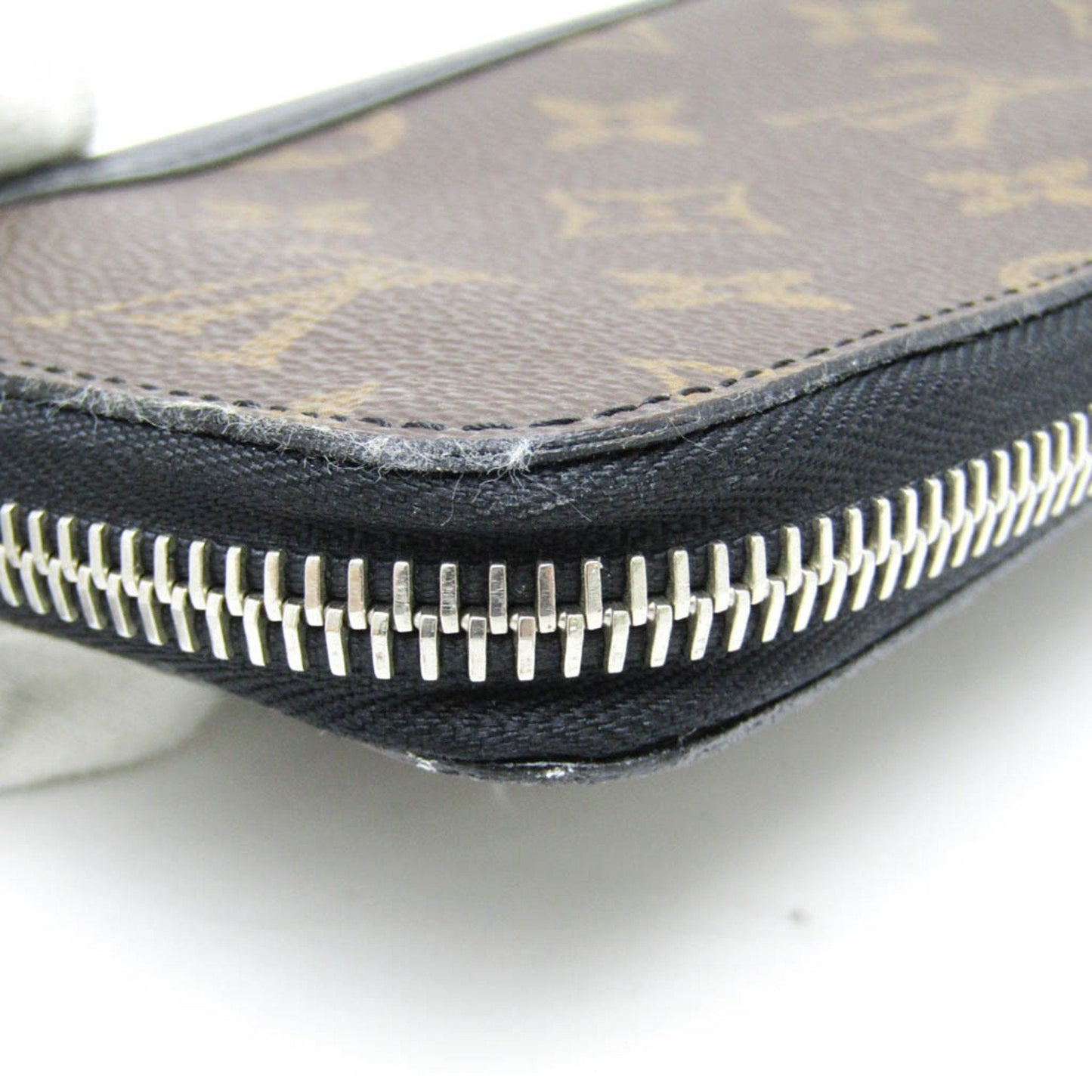 Louis Vuitton Zippy Wallet Vertical Brown Canvas Wallet
