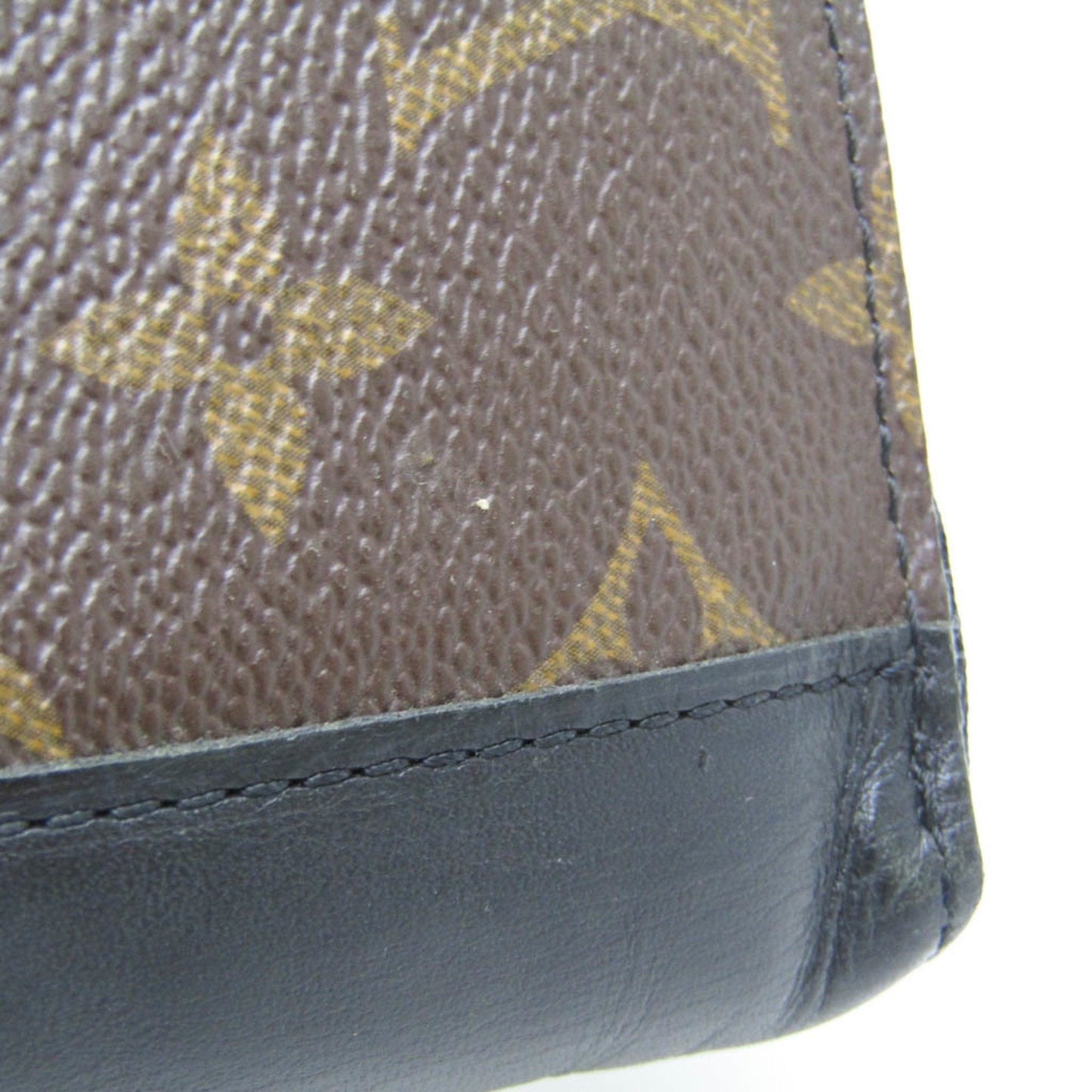 Louis Vuitton Zippy Wallet Vertical Brown Canvas Wallet