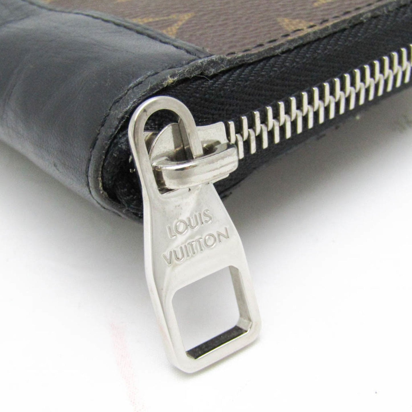 Louis Vuitton Zippy Wallet Vertical Brown Canvas Wallet