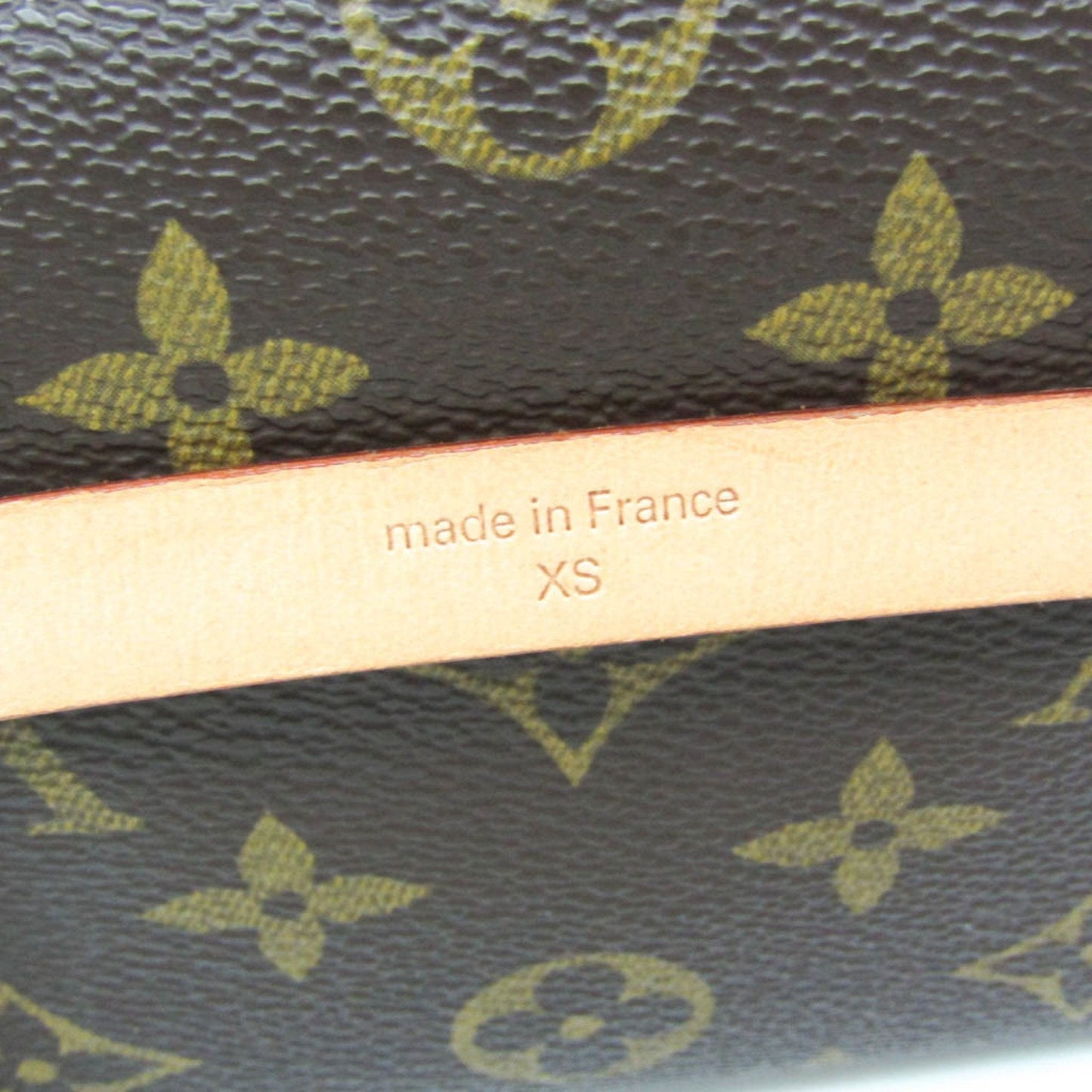 Louis Vuitton Pochette Florentine Brown Canvas Clutch Bag