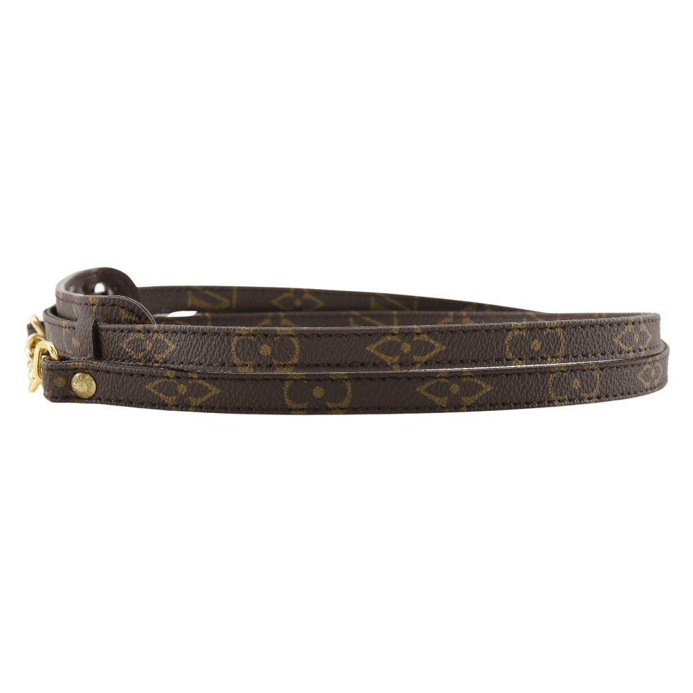 Louis Vuitton Bandoulière De Sac Brown Canvas Bag Jewelry