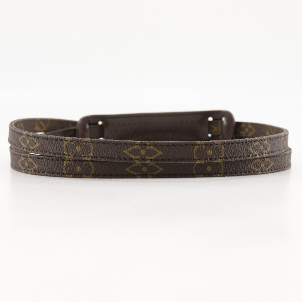 Louis Vuitton Bandoulière De Sac Brown Canvas Bag Jewelry