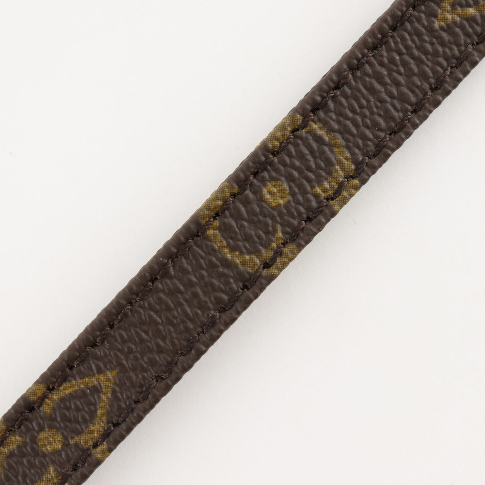 Louis Vuitton Bandoulière De Sac Brown Canvas Bag Jewelry