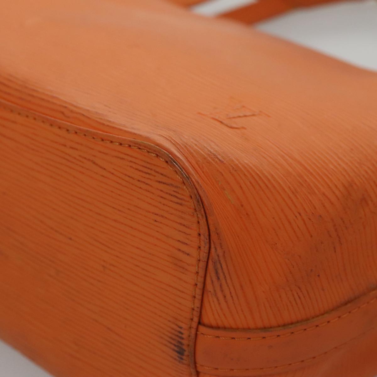 Louis Vuitton Mandala Orange Leather Shoulder Bag
