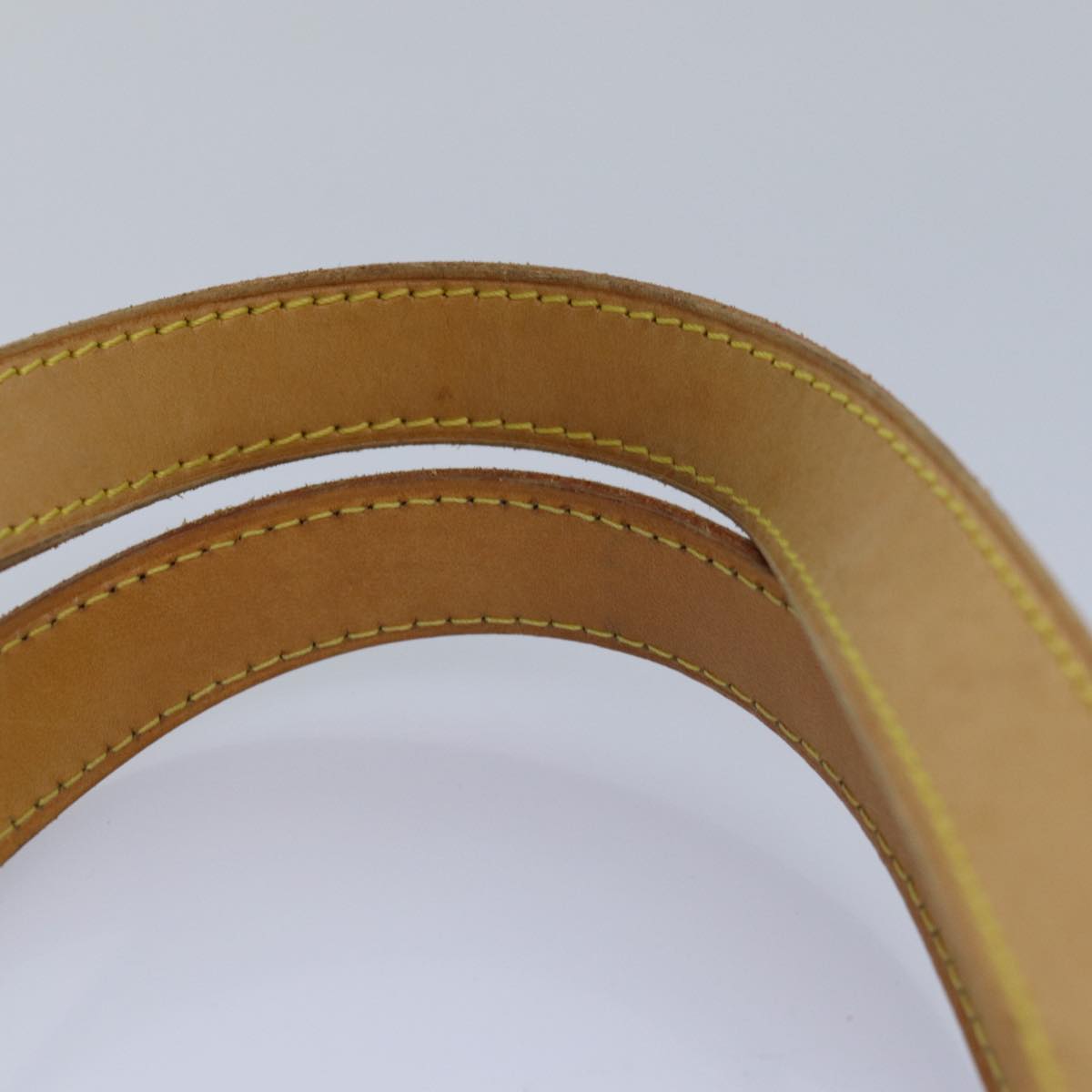 Louis Vuitton Houston Yellow Patent Leather Handbag
