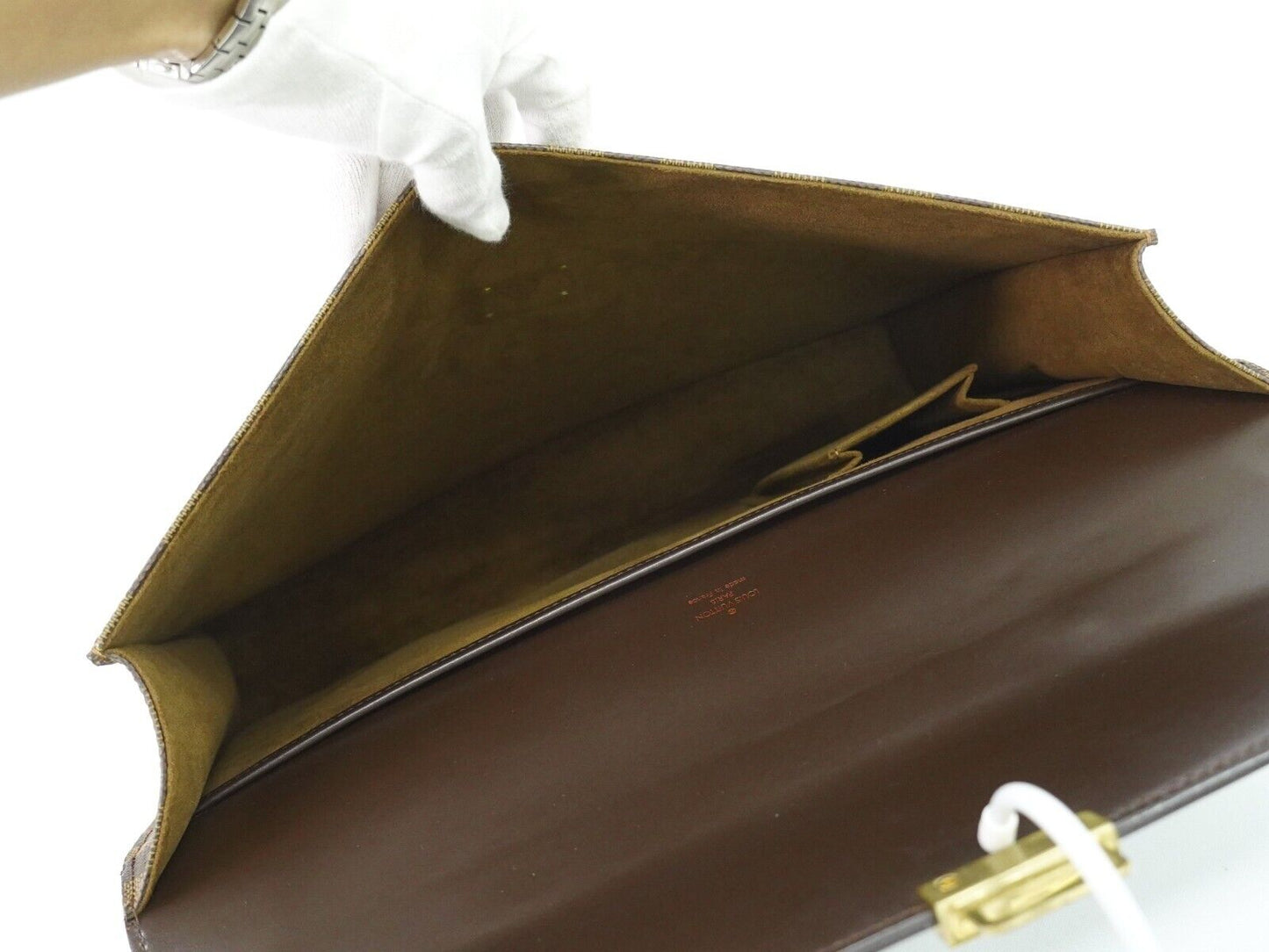 Louis Vuitton Altona Brown Canvas Backpack Bag