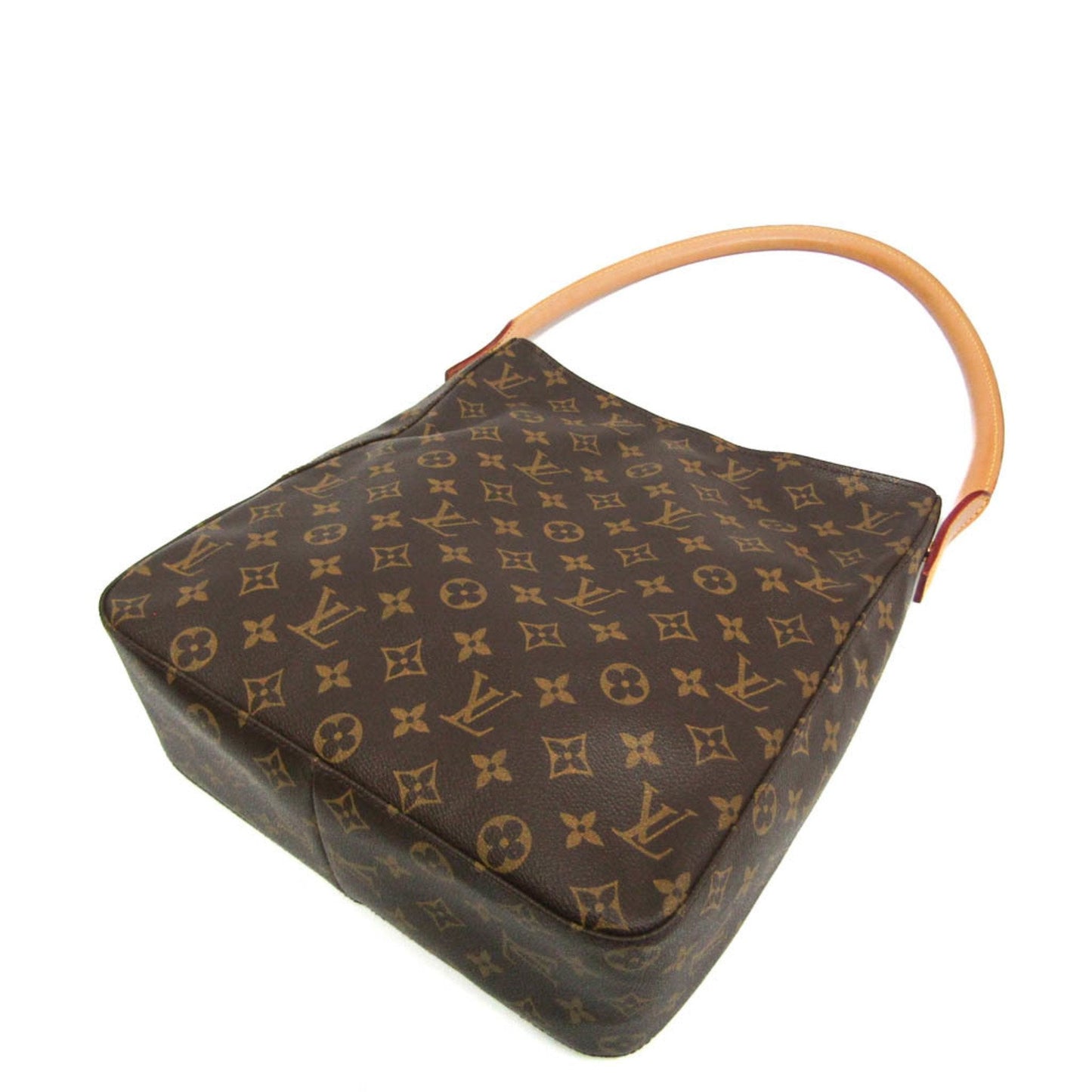 Louis Vuitton Looping Brown Canvas Shoulder Bag