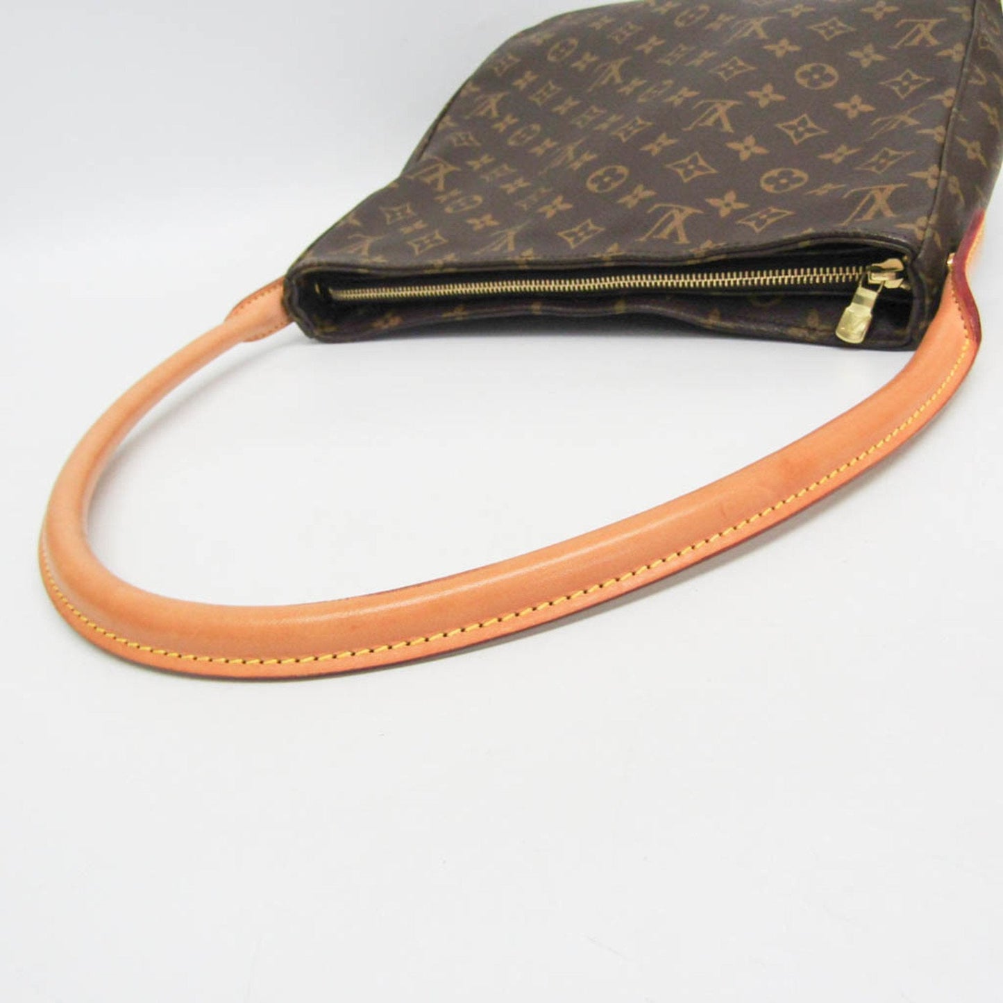 Louis Vuitton Looping Brown Canvas Shoulder Bag