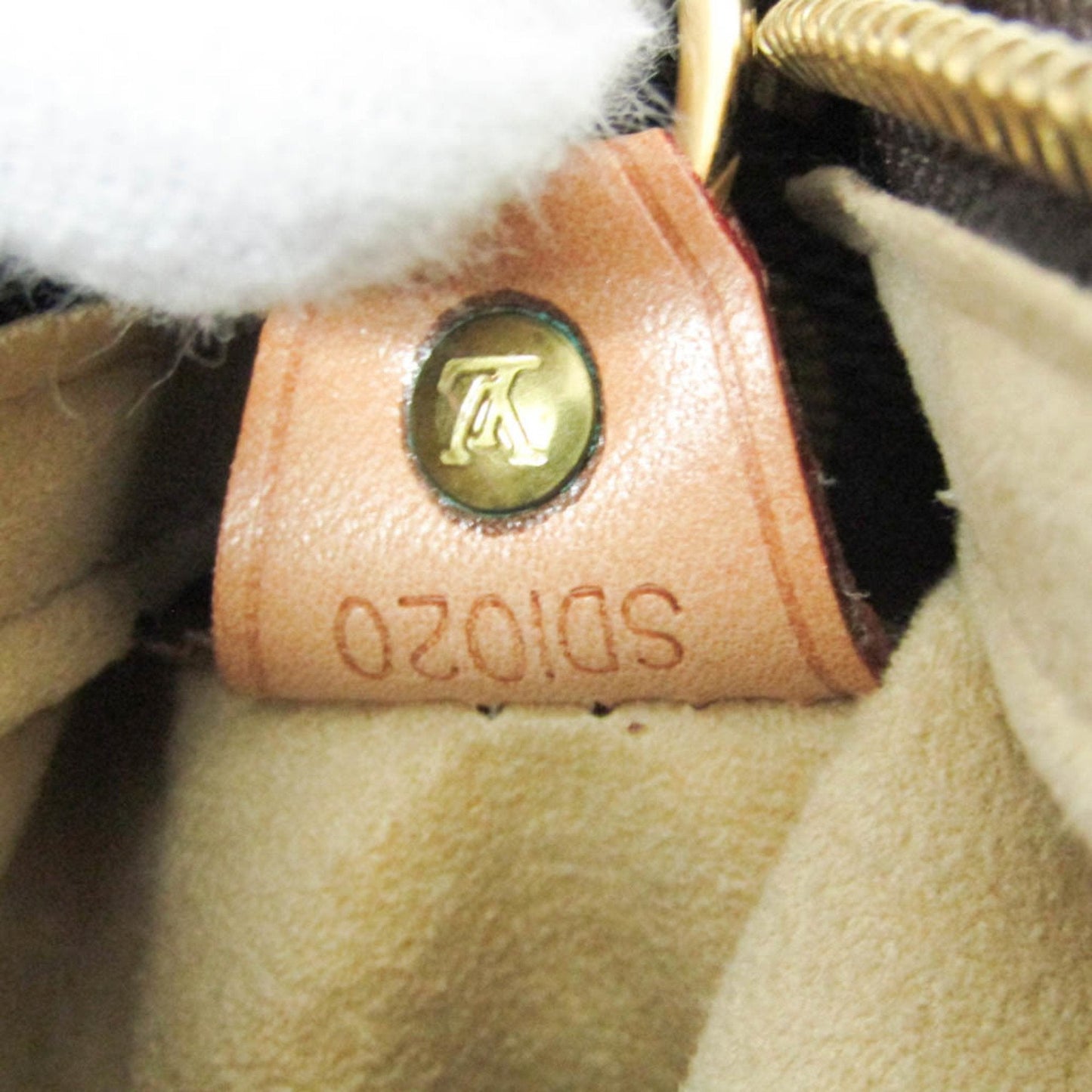 Louis Vuitton Looping Brown Canvas Shoulder Bag