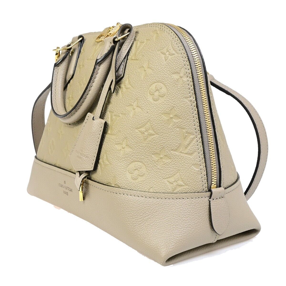 Louis Vuitton Neo Alma Ecru Gold Plated Handbag